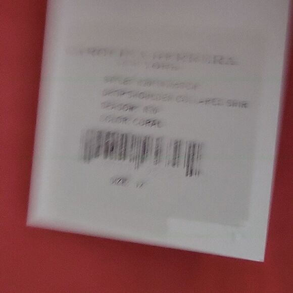 Carolina Hererra   unic rare  find blouse, REASONABLE offers accepted - Picture 9 of 16